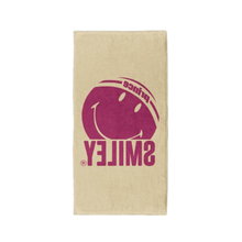 Prince x Smiley Towel 2025 pink 50x100cm
